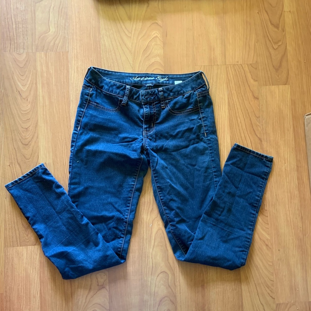 American eagle jegging Stretch skinny jeans
